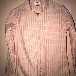 Old Navy Plaid Button Down Shirt